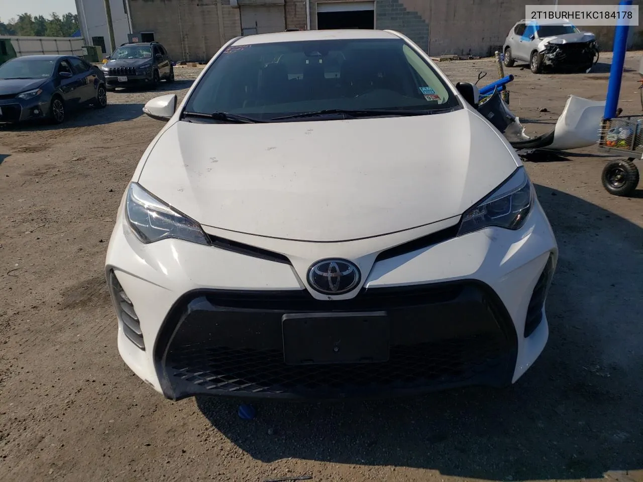 2019 Toyota Corolla L VIN: 2T1BURHE1KC184178 Lot: 67126163