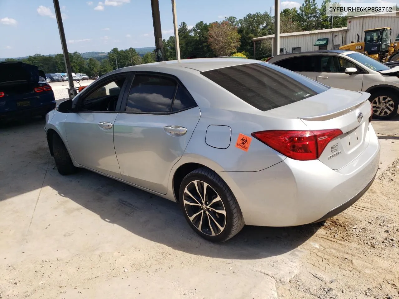 5YFBURHE6KP858762 2019 Toyota Corolla L