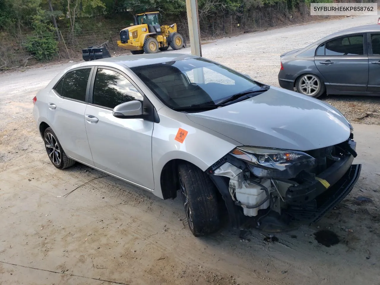 5YFBURHE6KP858762 2019 Toyota Corolla L