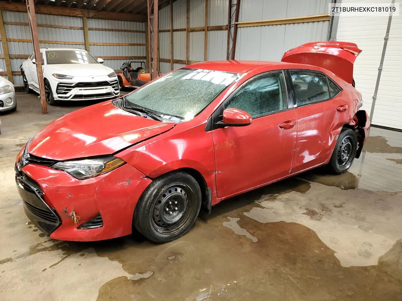 2019 Toyota Corolla L VIN: 2T1BURHEXKC181019 Lot: 68799964