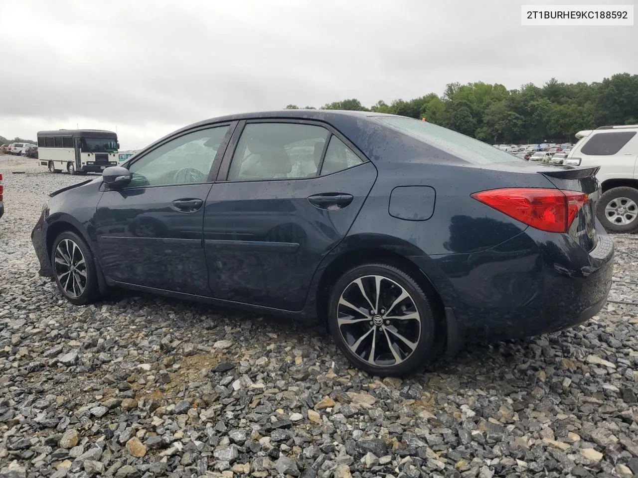 2019 Toyota Corolla L VIN: 2T1BURHE9KC188592 Lot: 69299464