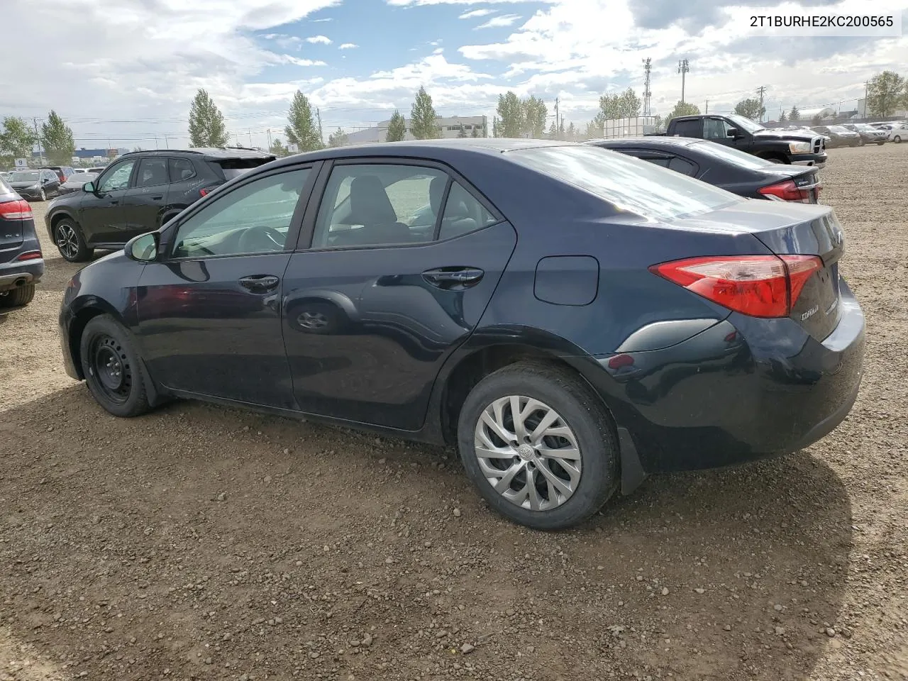 2019 Toyota Corolla L VIN: 2T1BURHE2KC200565 Lot: 69307504