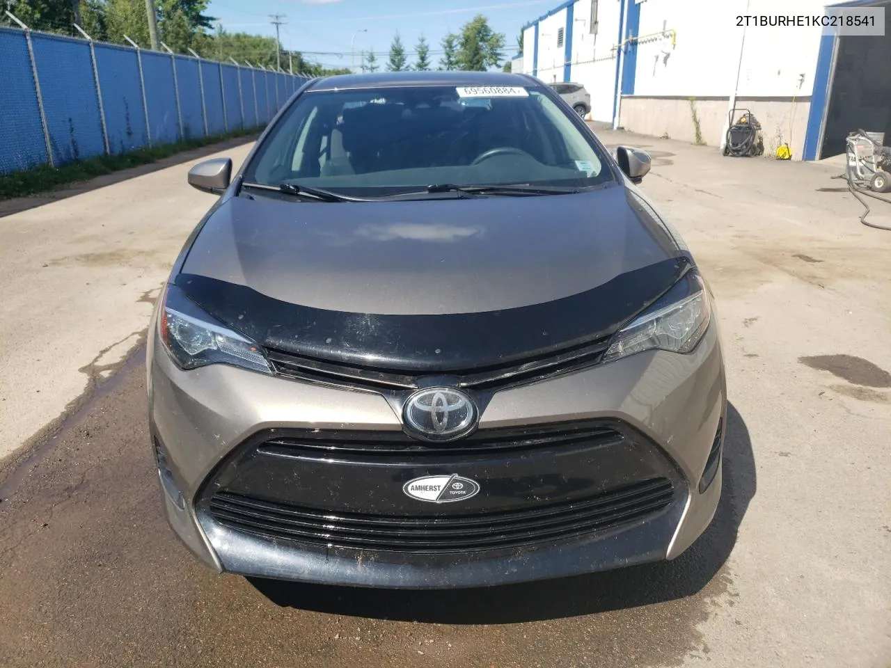 2019 Toyota Corolla L VIN: 2T1BURHE1KC218541 Lot: 69560884