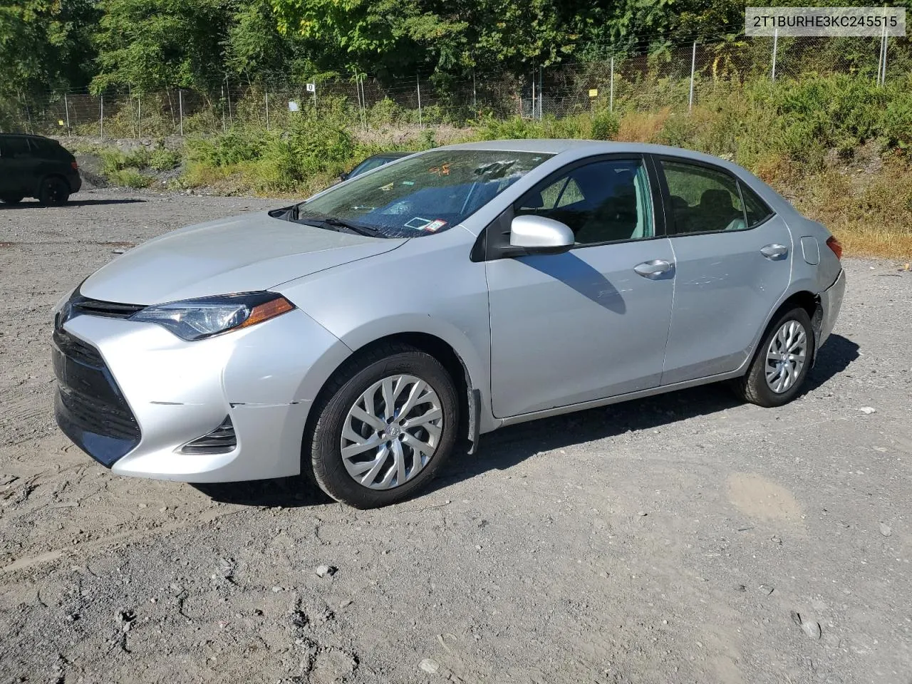 2019 Toyota Corolla L VIN: 2T1BURHE3KC245515 Lot: 69633374