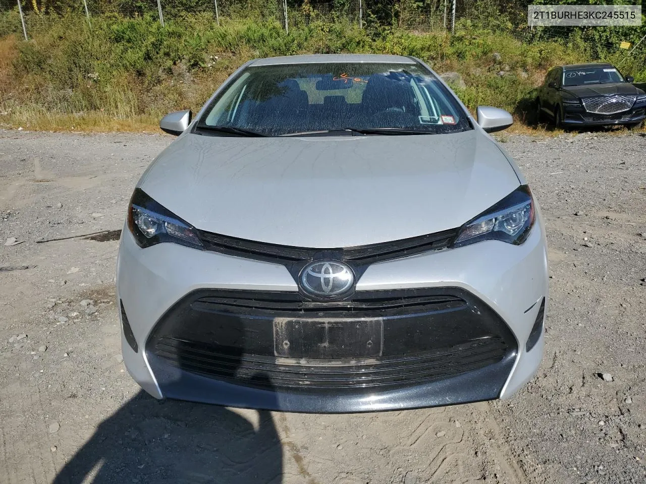 2019 Toyota Corolla L VIN: 2T1BURHE3KC245515 Lot: 69633374