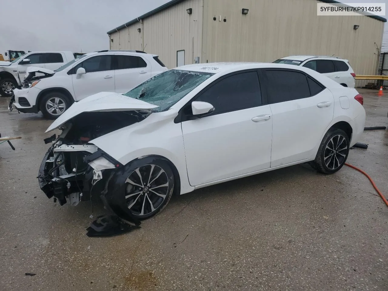 5YFBURHE7KP914255 2019 Toyota Corolla L