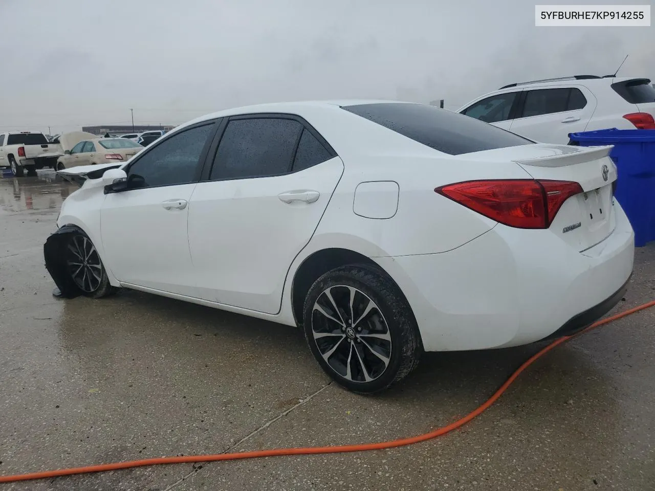 5YFBURHE7KP914255 2019 Toyota Corolla L