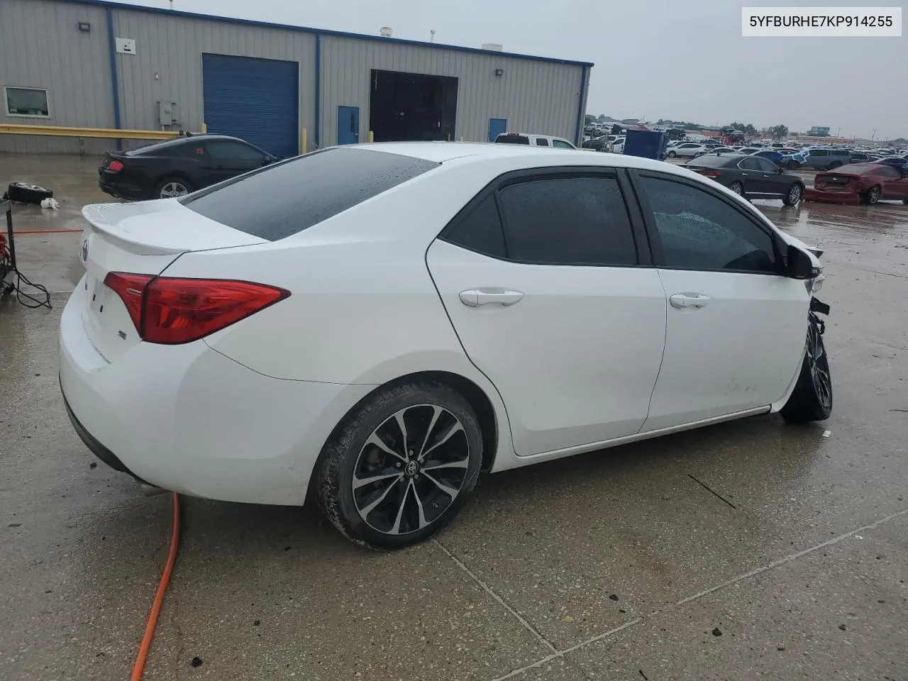 2019 Toyota Corolla L VIN: 5YFBURHE7KP914255 Lot: 69717734