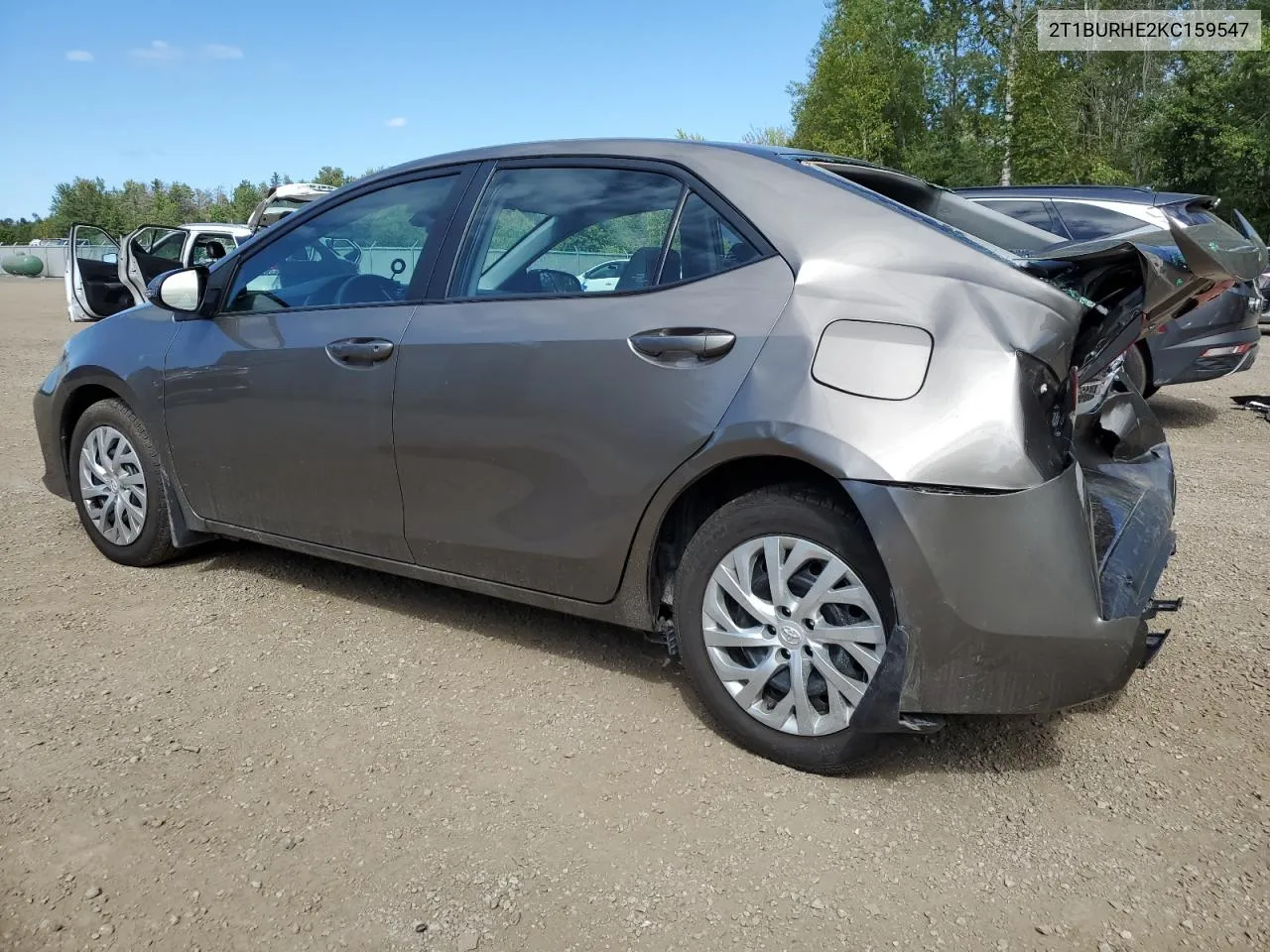 2019 Toyota Corolla L VIN: 2T1BURHE2KC159547 Lot: 69742494