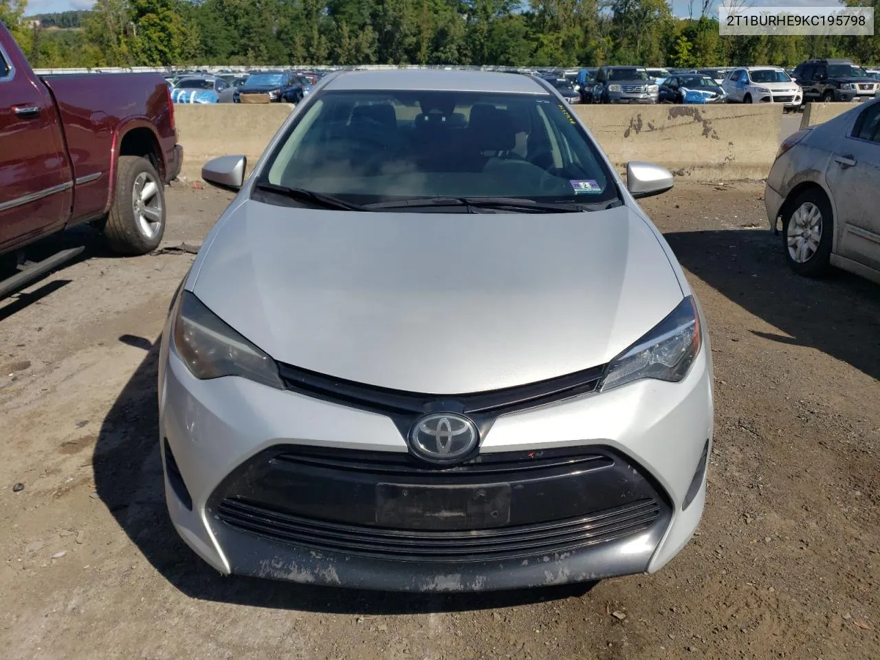 2019 Toyota Corolla L VIN: 2T1BURHE9KC195798 Lot: 70332634