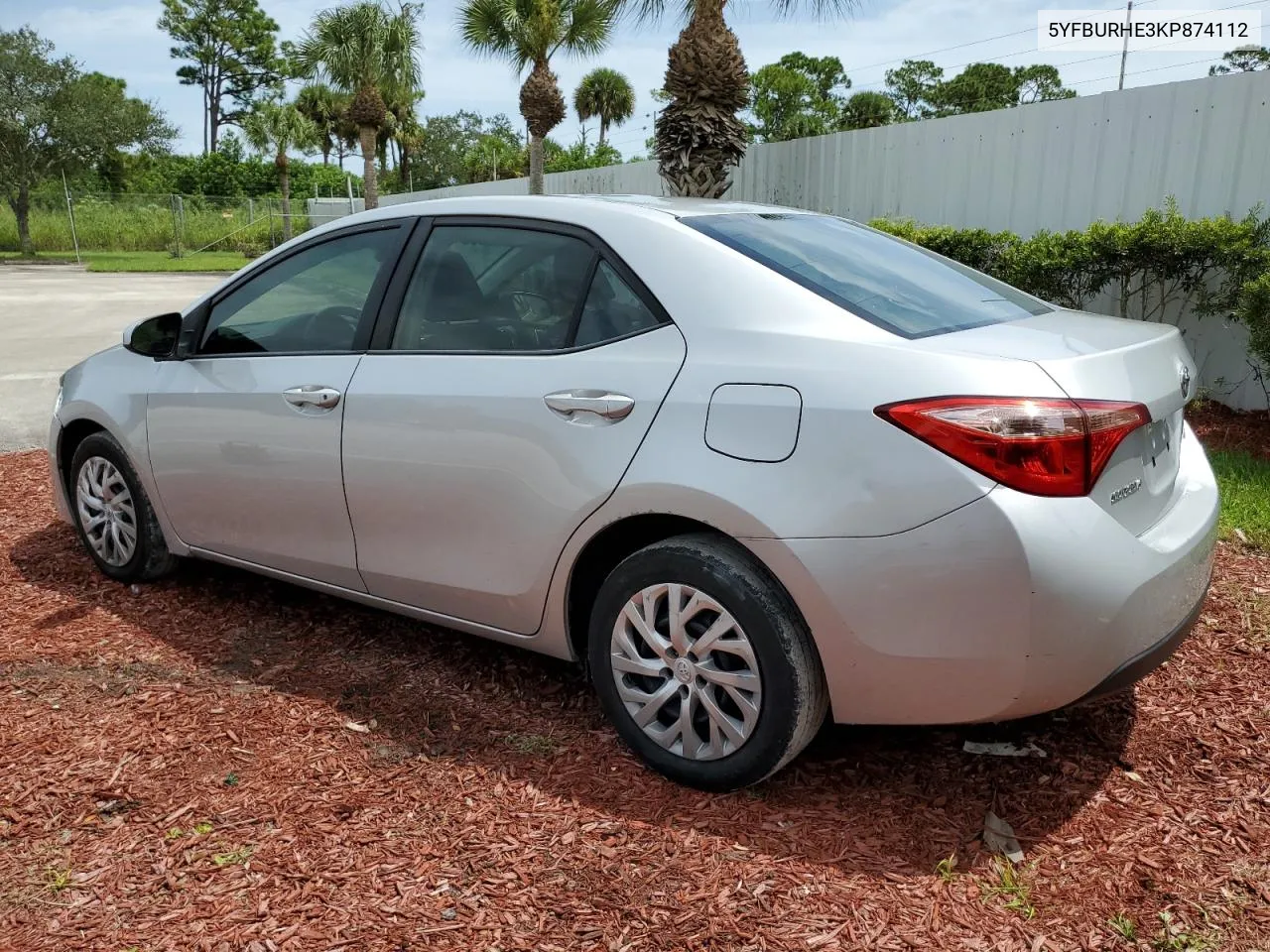 2019 Toyota Corolla L VIN: 5YFBURHE3KP874112 Lot: 70440024