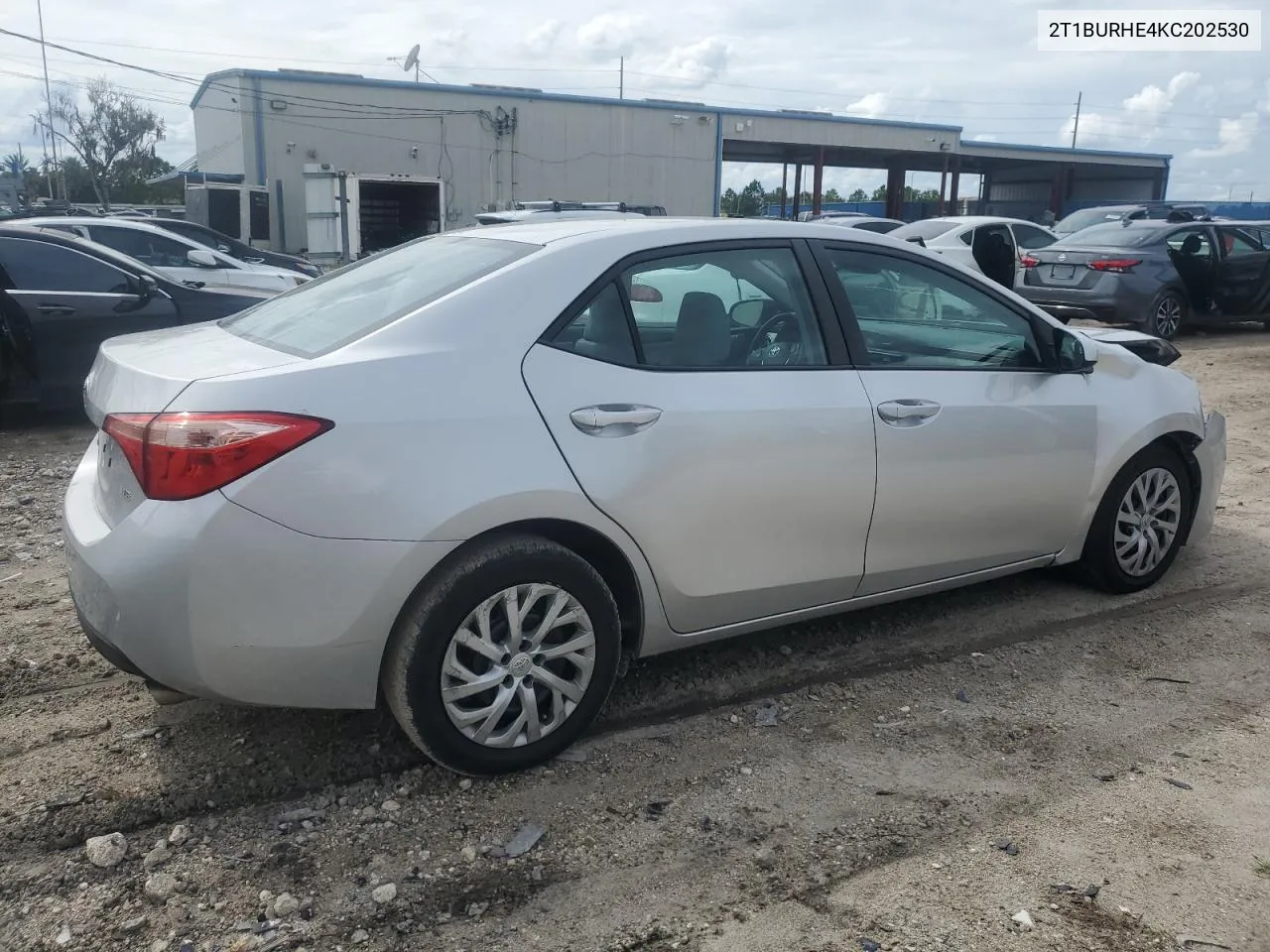 2019 Toyota Corolla L VIN: 2T1BURHE4KC202530 Lot: 70598974