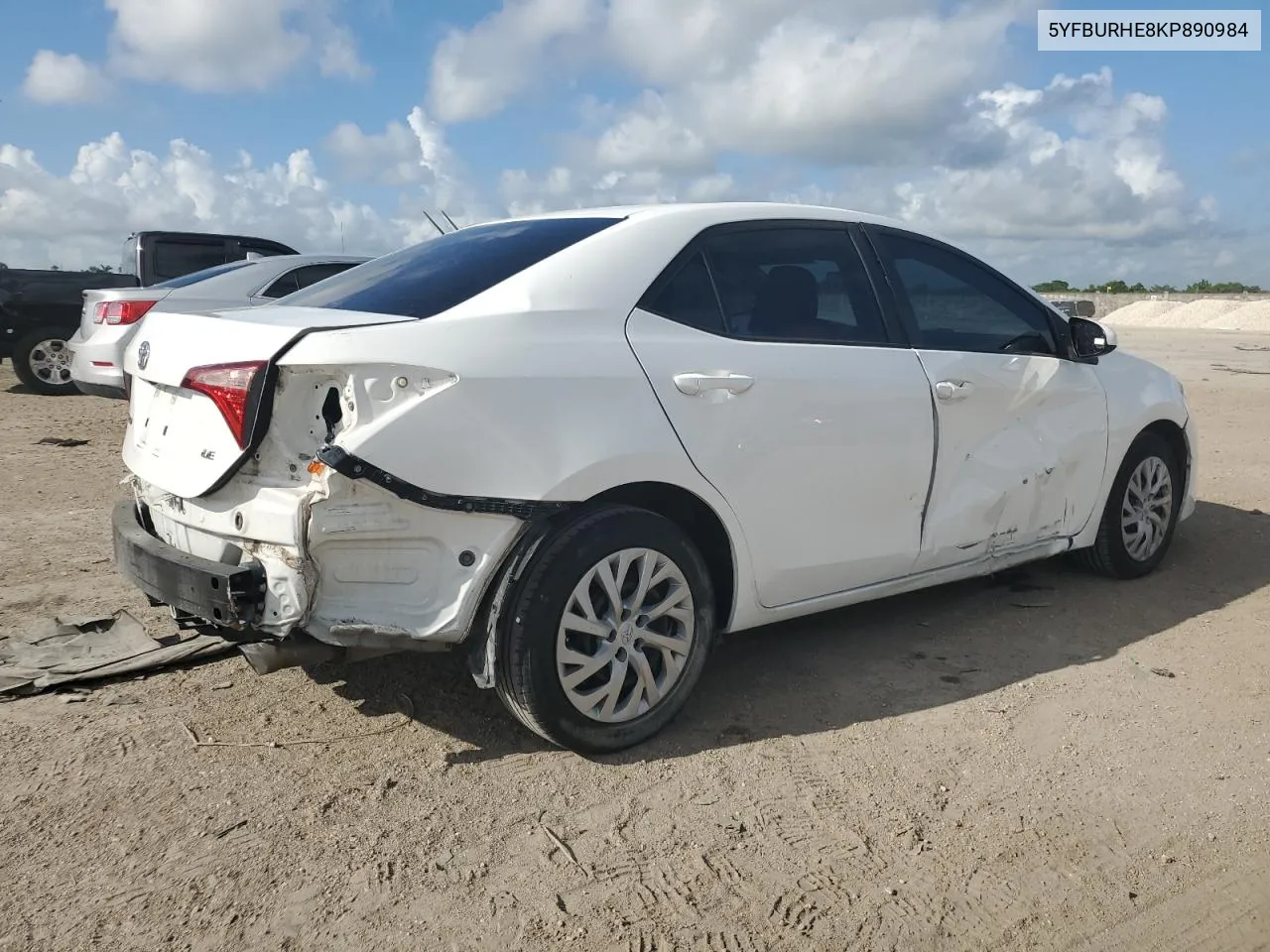 5YFBURHE8KP890984 2019 Toyota Corolla L