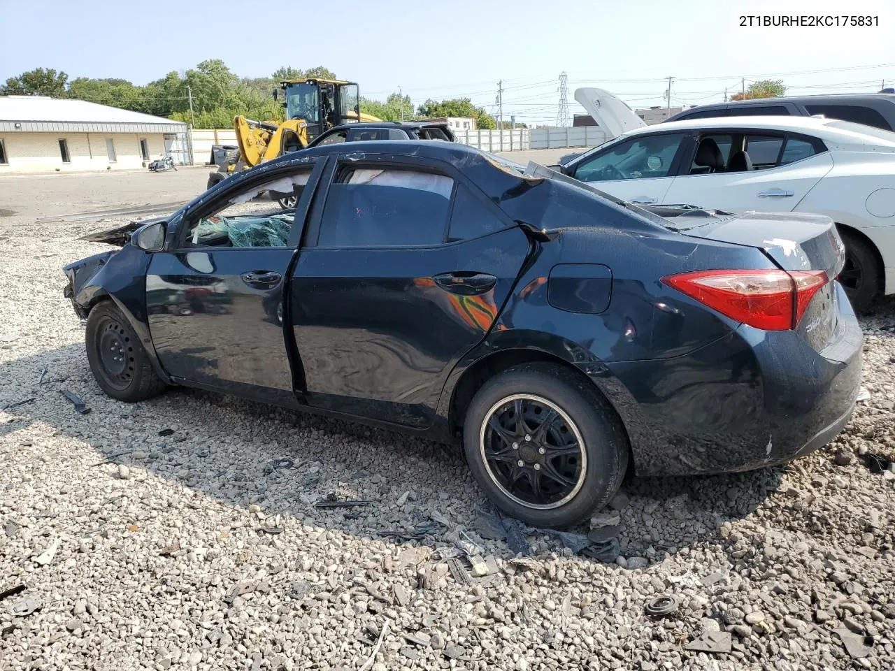 2019 Toyota Corolla L VIN: 2T1BURHE2KC175831 Lot: 70700484