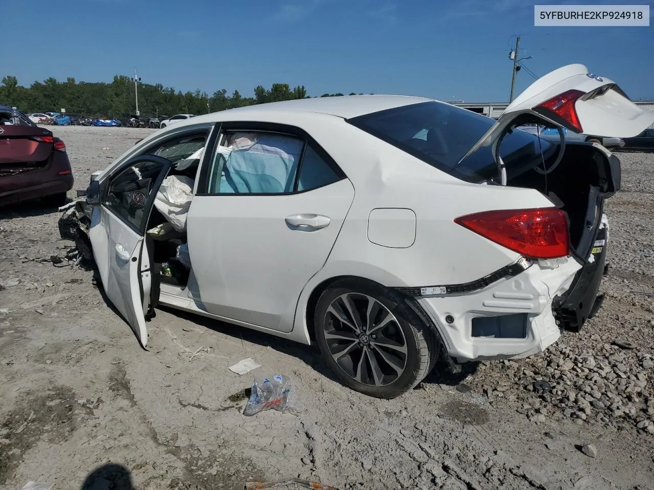 2019 Toyota Corolla L VIN: 5YFBURHE2KP924918 Lot: 70867954