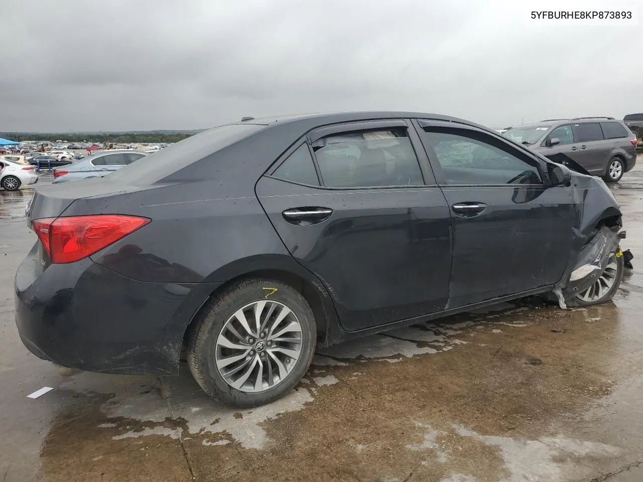 5YFBURHE8KP873893 2019 Toyota Corolla L