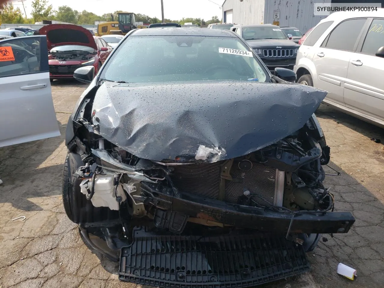 5YFBURHE4KP900894 2019 Toyota Corolla L