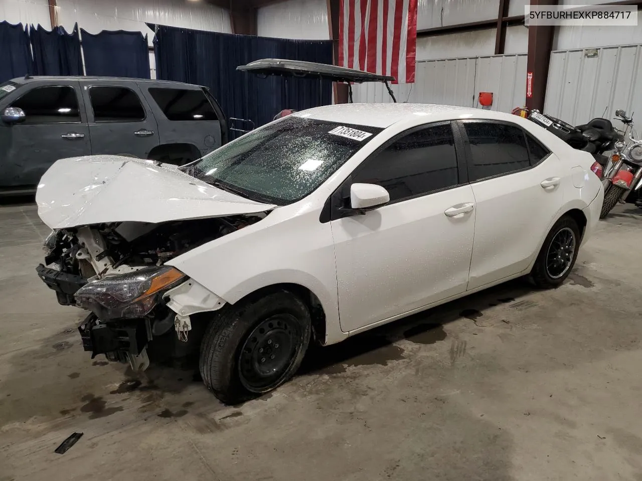 5YFBURHEXKP884717 2019 Toyota Corolla L