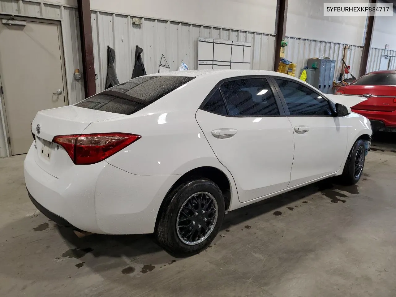 2019 Toyota Corolla L VIN: 5YFBURHEXKP884717 Lot: 71351804