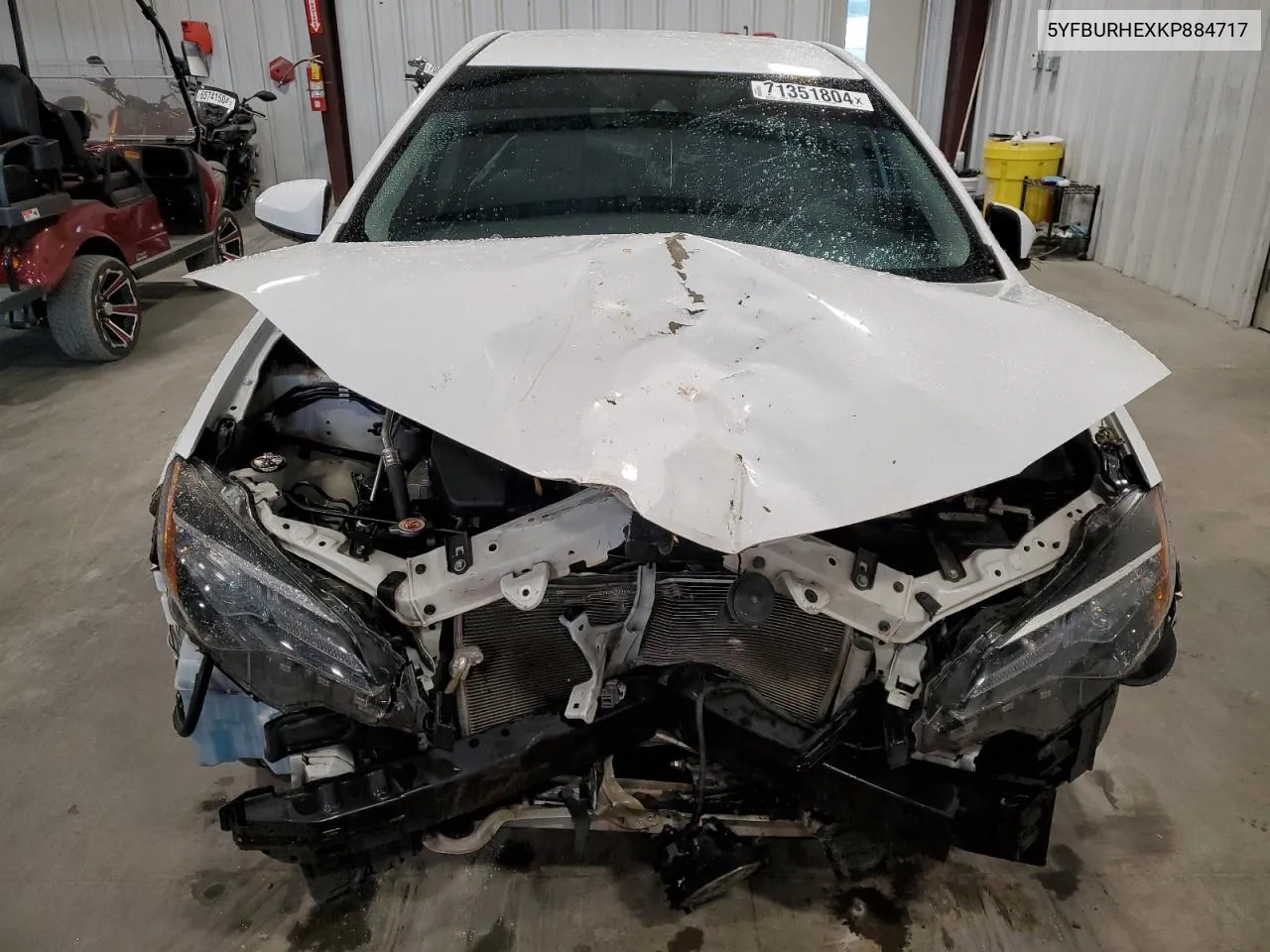 5YFBURHEXKP884717 2019 Toyota Corolla L