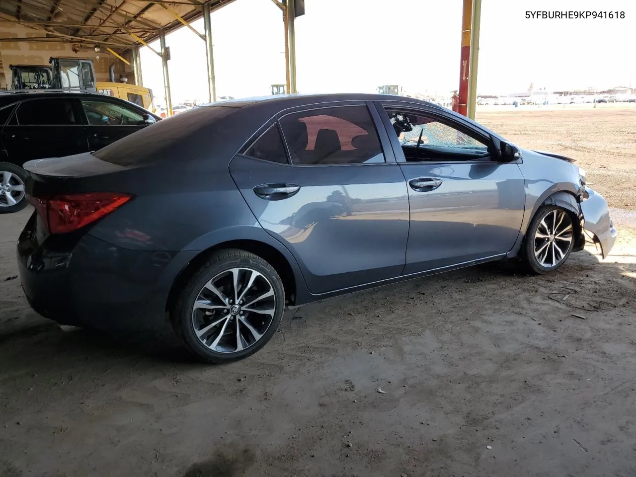 2019 Toyota Corolla L VIN: 5YFBURHE9KP941618 Lot: 71401764