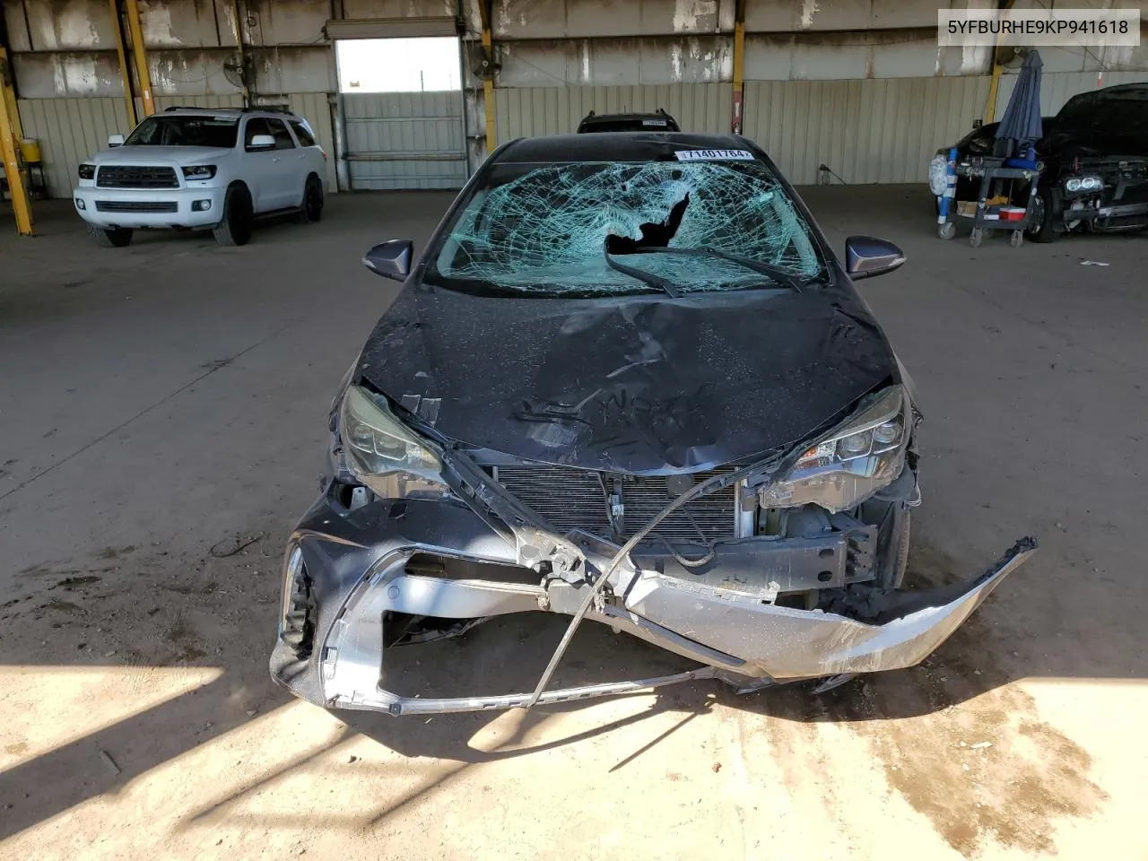 2019 Toyota Corolla L VIN: 5YFBURHE9KP941618 Lot: 71401764