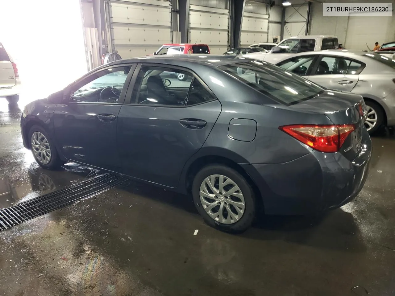 2T1BURHE9KC186230 2019 Toyota Corolla L