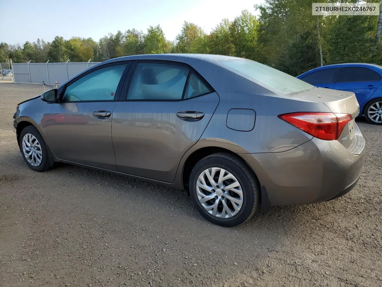 2T1BURHE2KC246767 2019 Toyota Corolla L