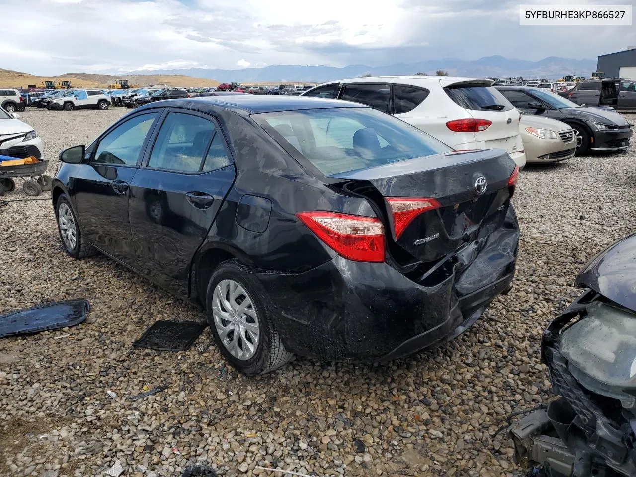 5YFBURHE3KP866527 2019 Toyota Corolla L