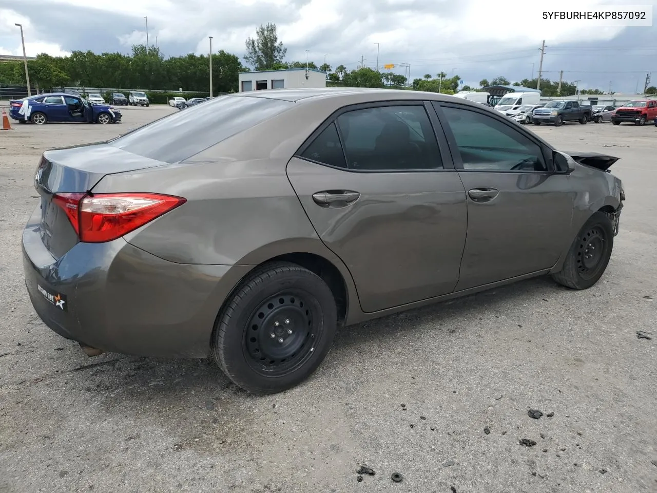 5YFBURHE4KP857092 2019 Toyota Corolla L