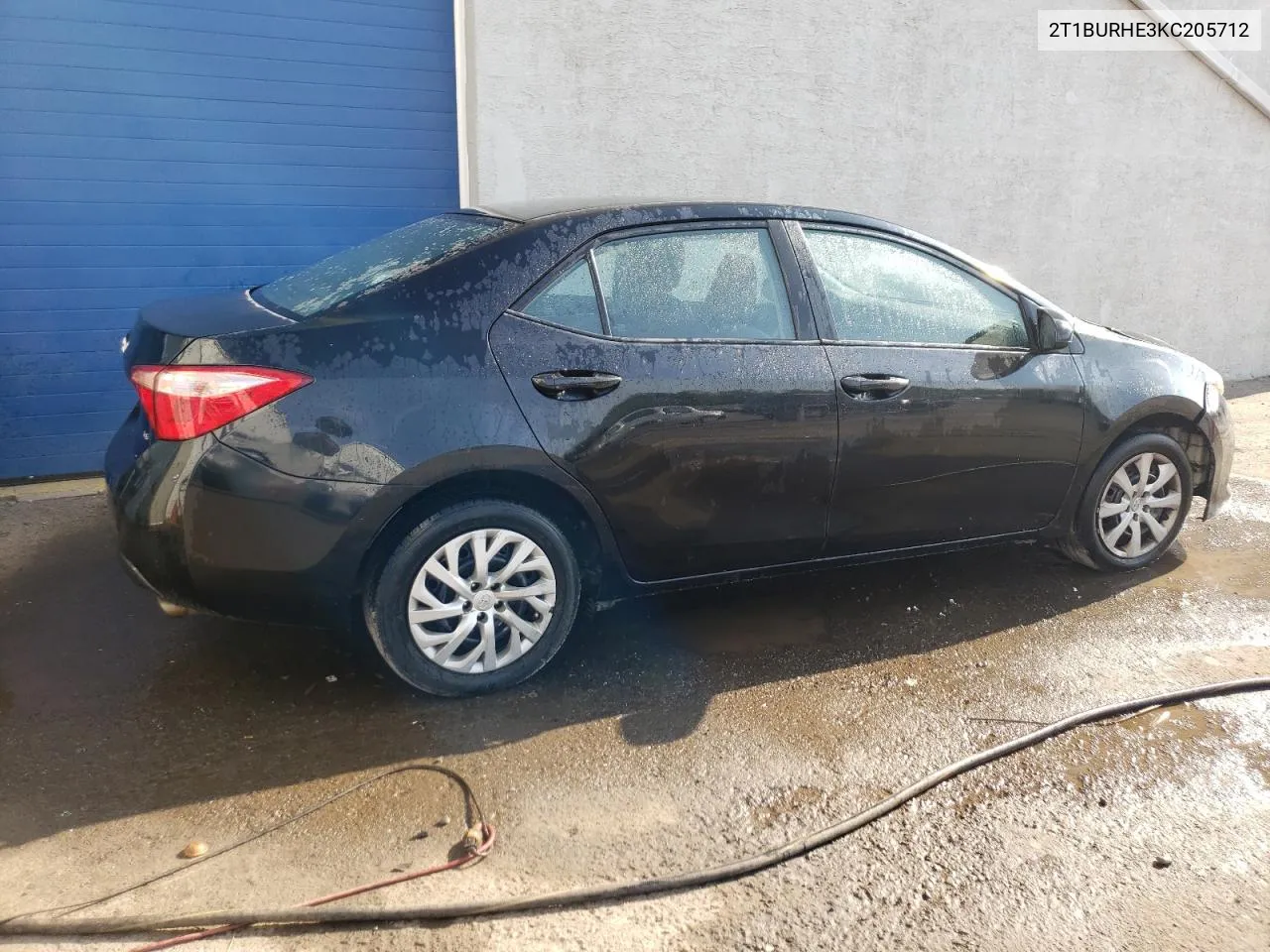 2T1BURHE3KC205712 2019 Toyota Corolla L