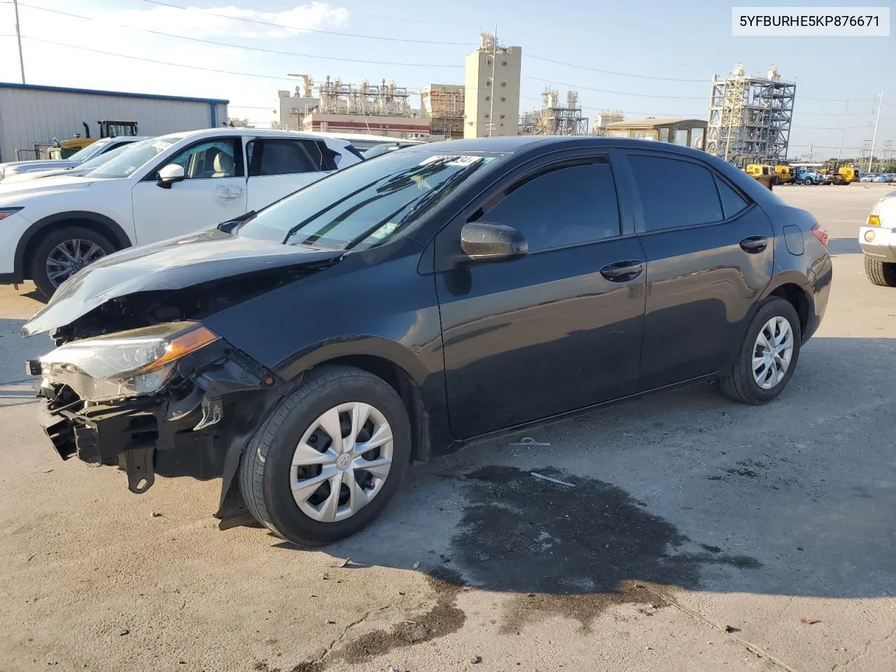 5YFBURHE5KP876671 2019 Toyota Corolla L