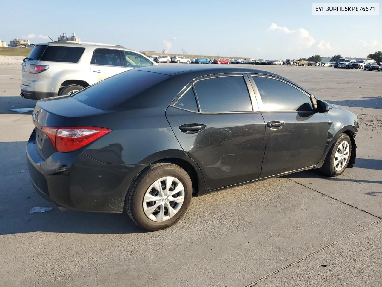 5YFBURHE5KP876671 2019 Toyota Corolla L