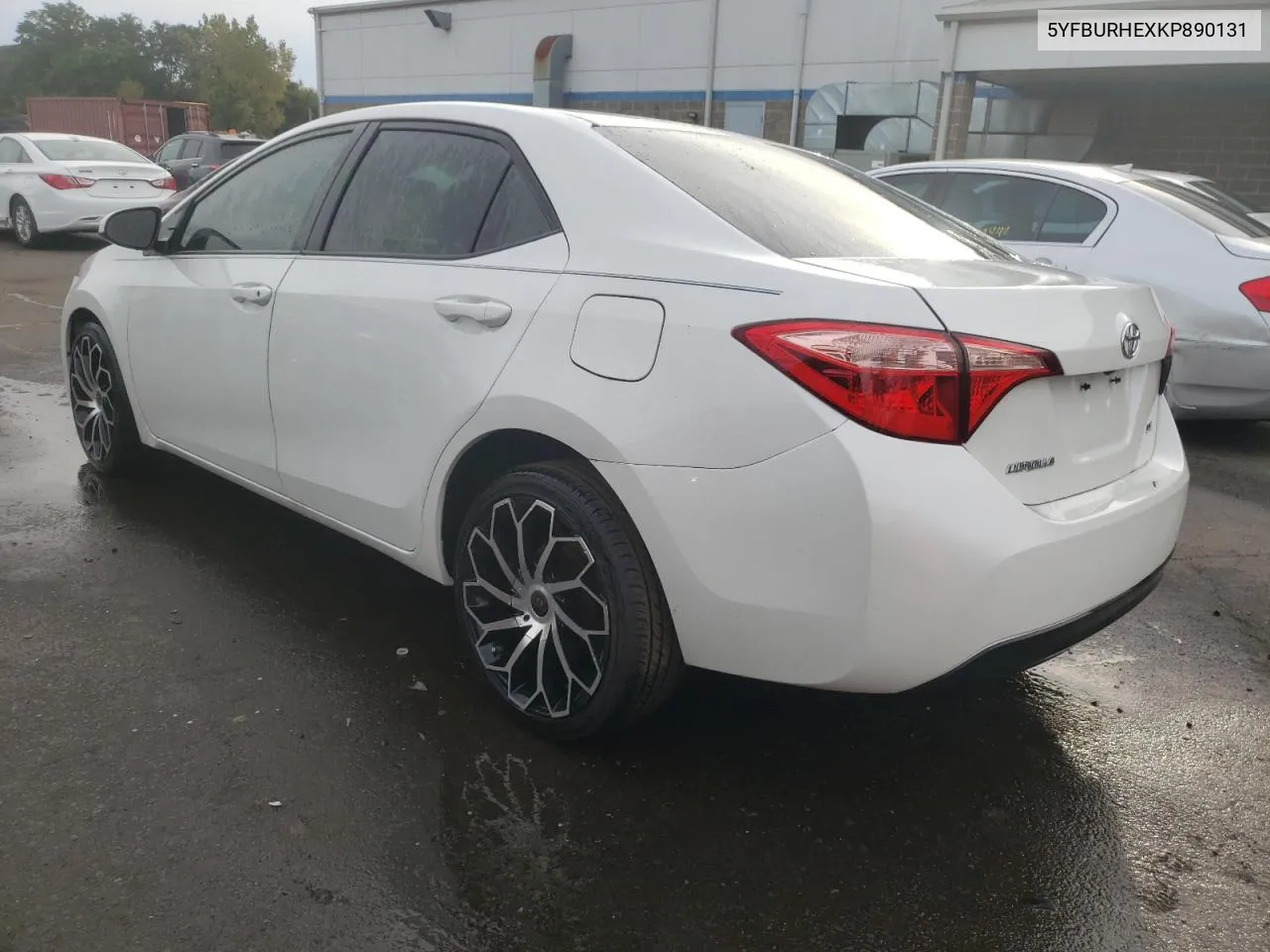 2019 Toyota Corolla L VIN: 5YFBURHEXKP890131 Lot: 72577824