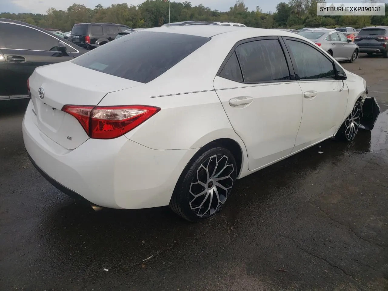 2019 Toyota Corolla L VIN: 5YFBURHEXKP890131 Lot: 72577824