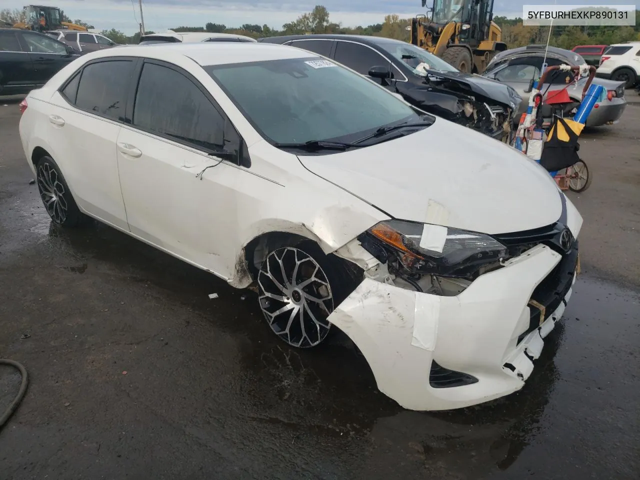 5YFBURHEXKP890131 2019 Toyota Corolla L