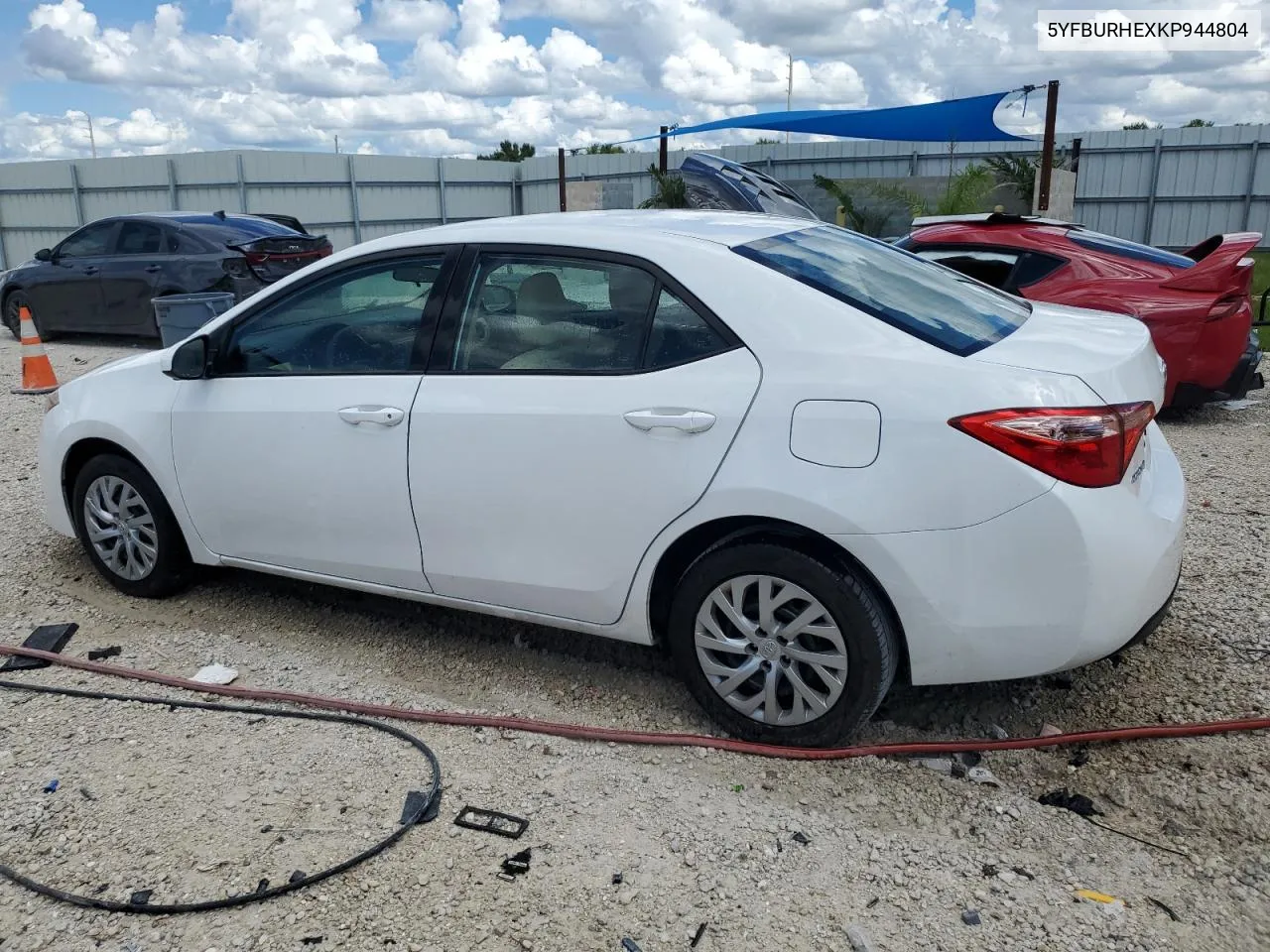 5YFBURHEXKP944804 2019 Toyota Corolla L