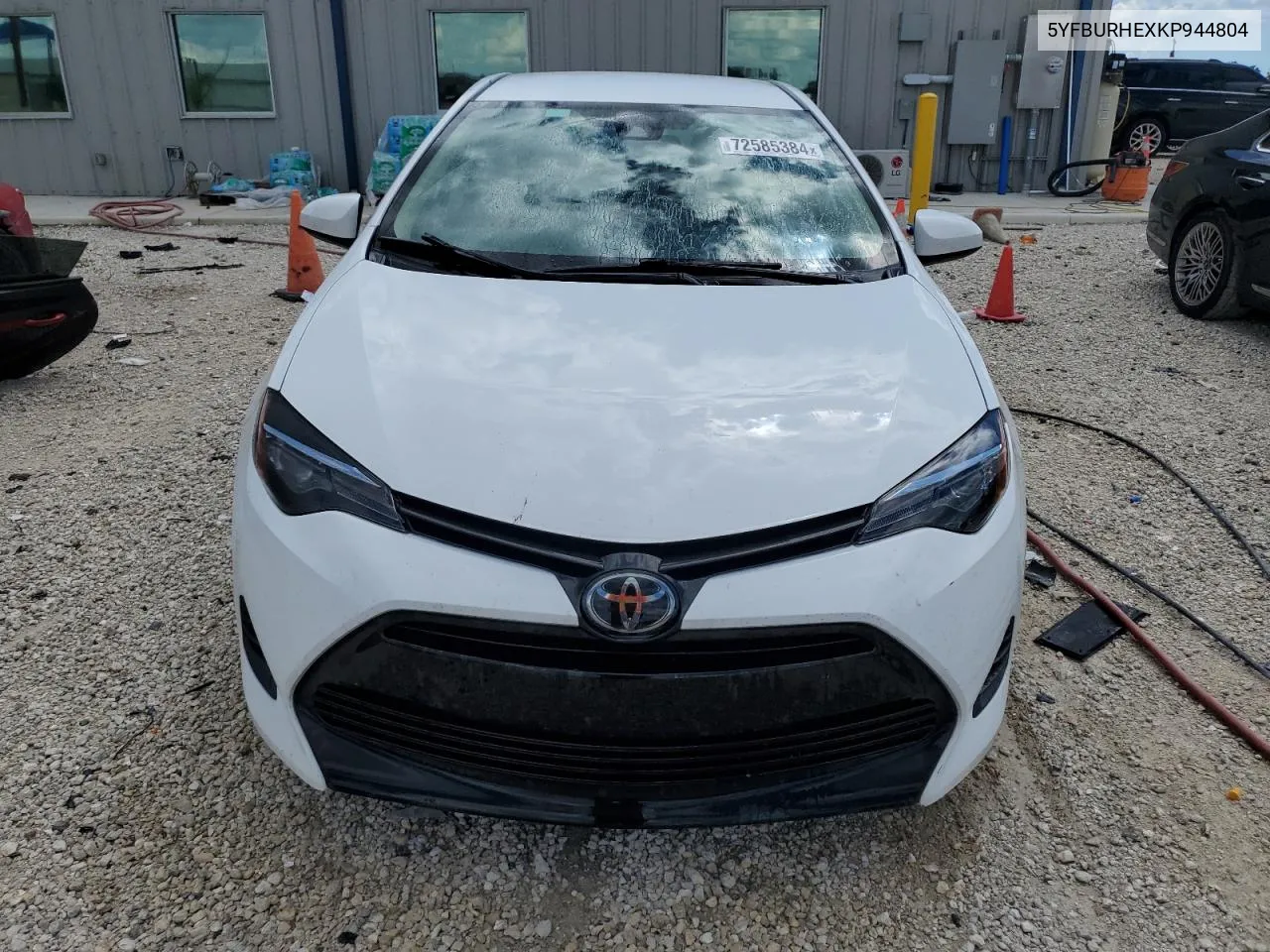 2019 Toyota Corolla L VIN: 5YFBURHEXKP944804 Lot: 72585384