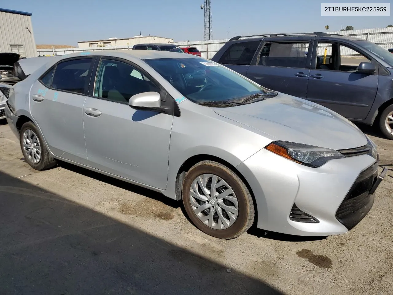 2T1BURHE5KC225959 2019 Toyota Corolla L