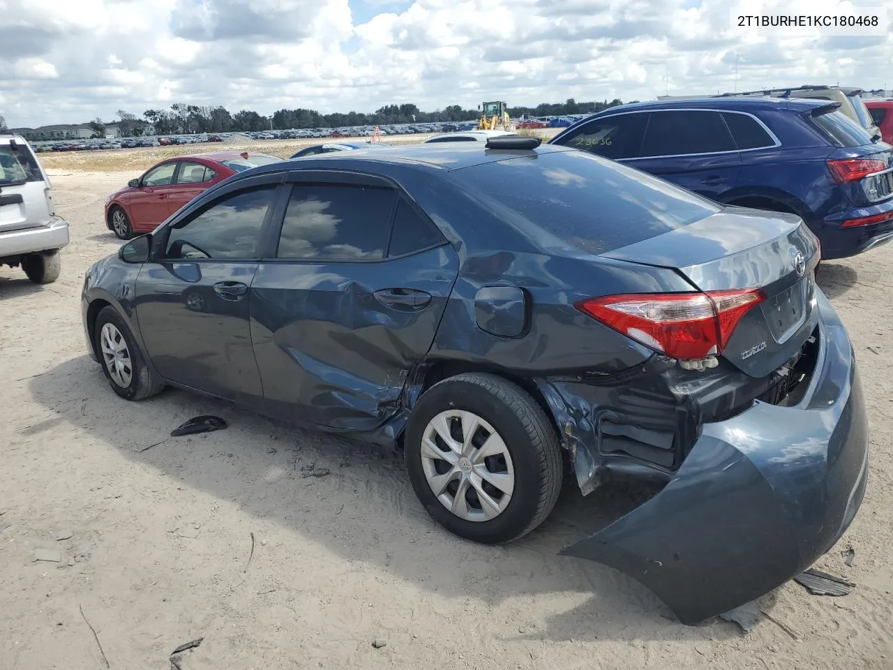 2019 Toyota Corolla L VIN: 2T1BURHE1KC180468 Lot: 72719864