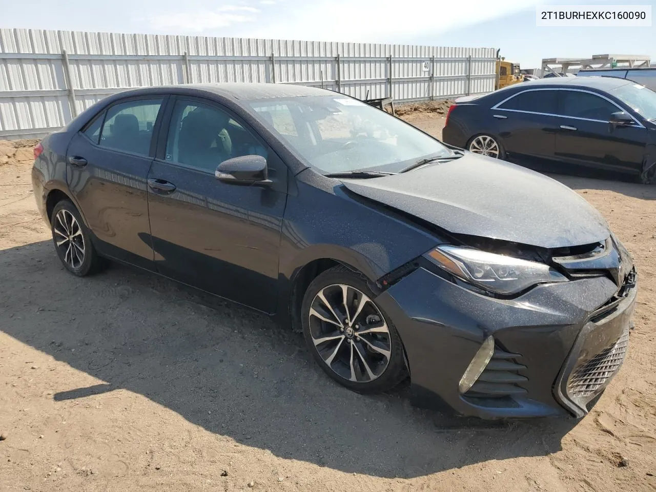 2T1BURHEXKC160090 2019 Toyota Corolla L