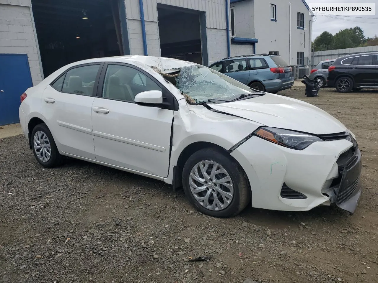 5YFBURHE1KP890535 2019 Toyota Corolla L