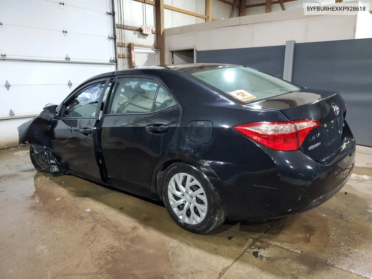 2019 Toyota Corolla L VIN: 5YFBURHEXKP928618 Lot: 73173364