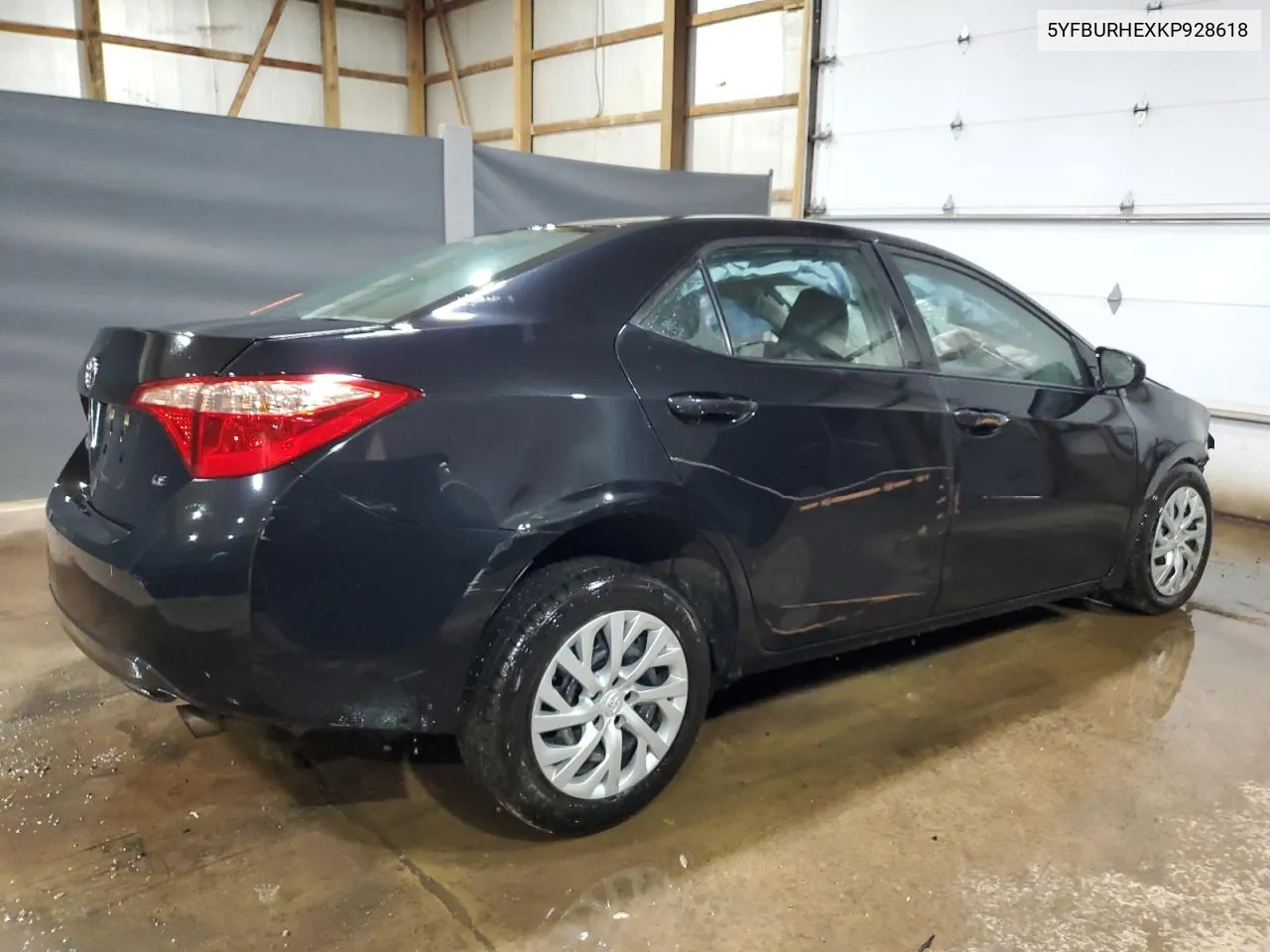 2019 Toyota Corolla L VIN: 5YFBURHEXKP928618 Lot: 73173364