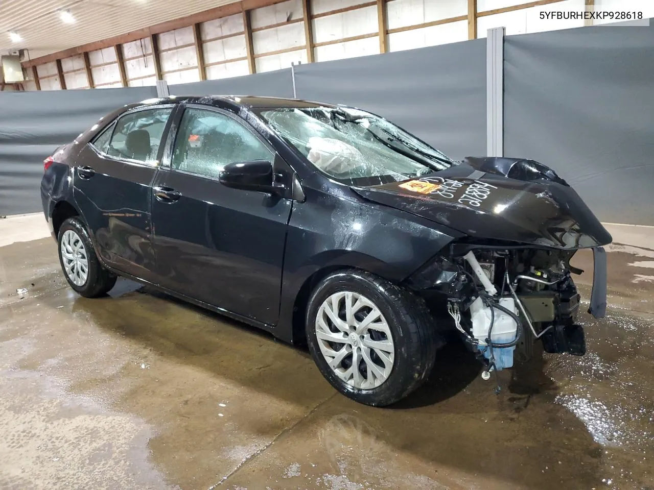 2019 Toyota Corolla L VIN: 5YFBURHEXKP928618 Lot: 73173364