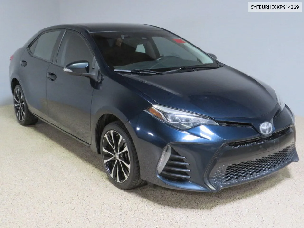 2019 Toyota Corolla L VIN: 5YFBURHE0KP914369 Lot: 73227424