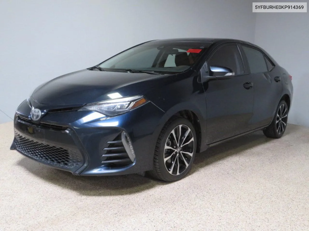 2019 Toyota Corolla L VIN: 5YFBURHE0KP914369 Lot: 73227424