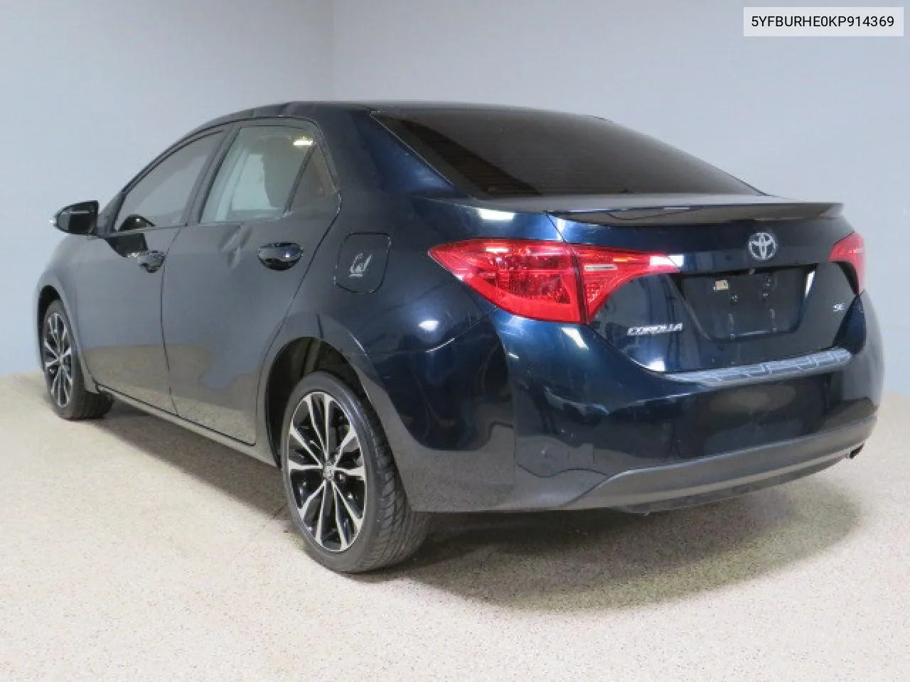 2019 Toyota Corolla L VIN: 5YFBURHE0KP914369 Lot: 73227424