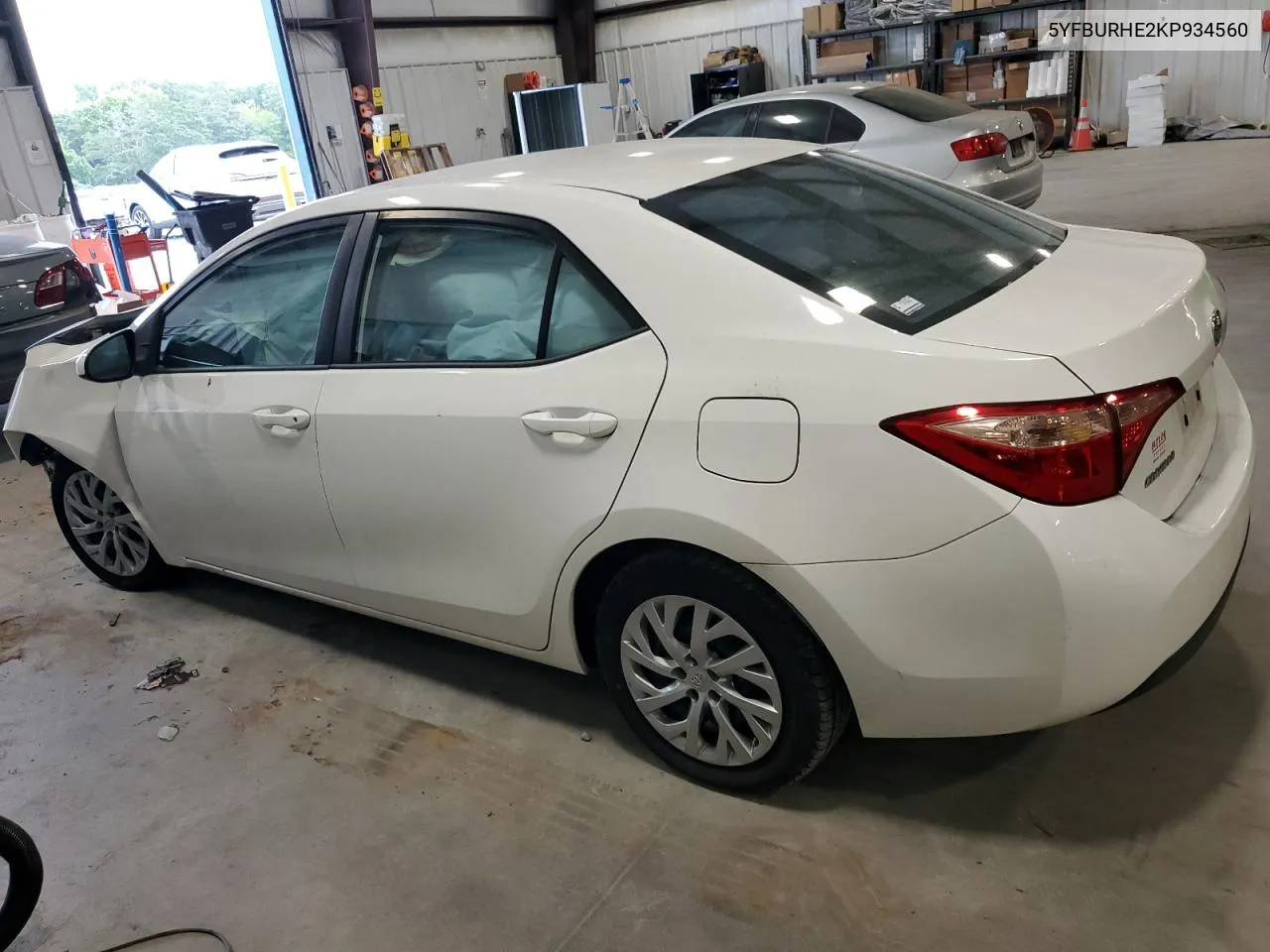 2019 Toyota Corolla L VIN: 5YFBURHE2KP934560 Lot: 73475664