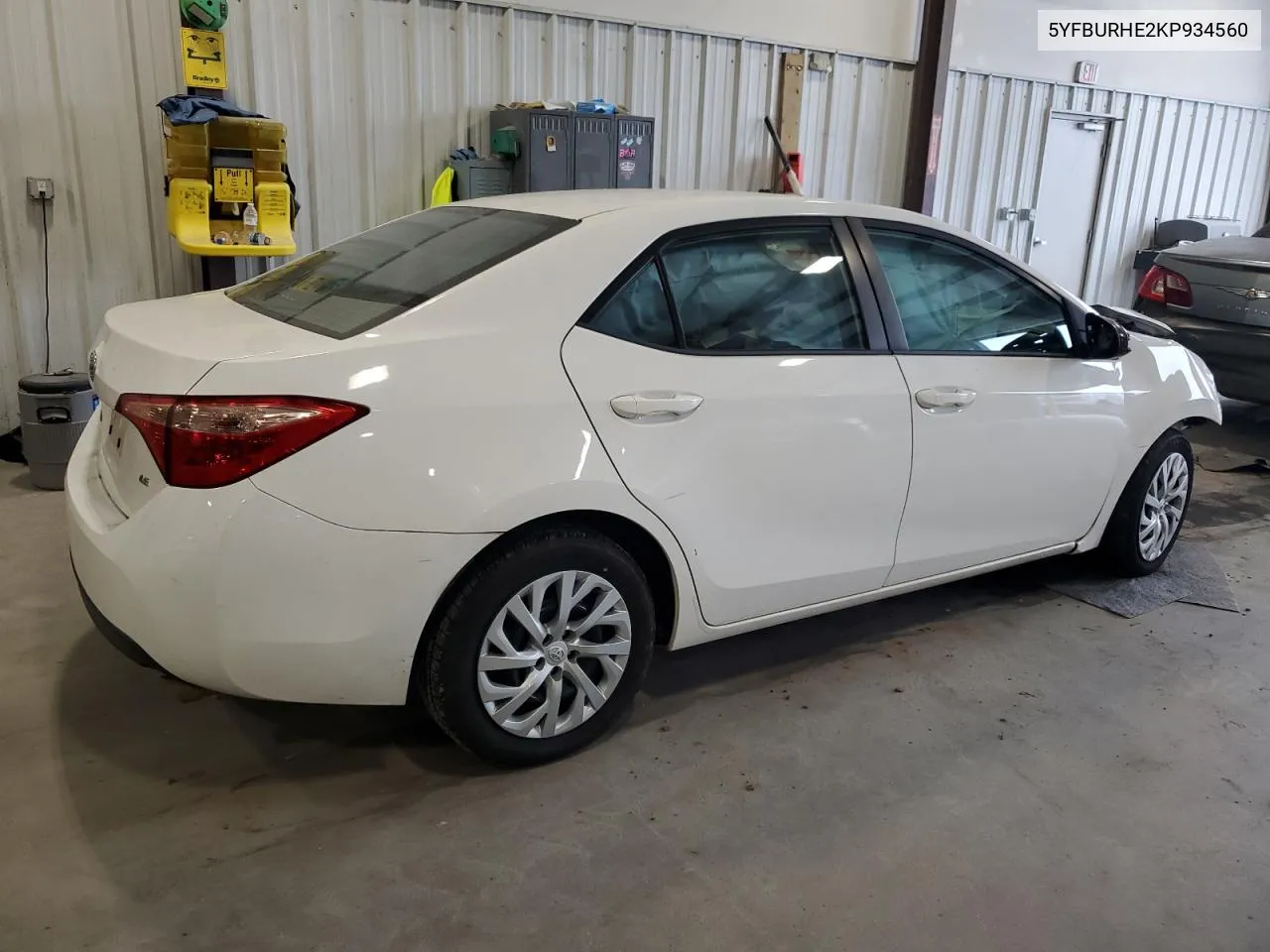 2019 Toyota Corolla L VIN: 5YFBURHE2KP934560 Lot: 73475664